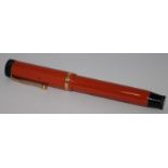 Vintage Parker Duofold 'Big Red' c/w Parker Duofold 'B' nib. Ref.CBK107.