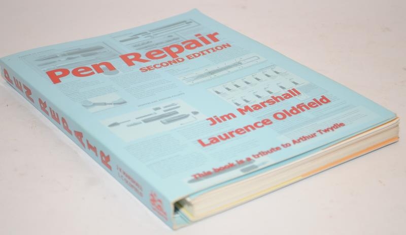 Quality pen reference books - 'Onoto Pen Repair' and 'Pen Repair - Second edition'