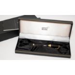 MontBlanc Boheme Rouge fountain pen with 14ct nib, Ref. XX1755242. Presented in unused condition