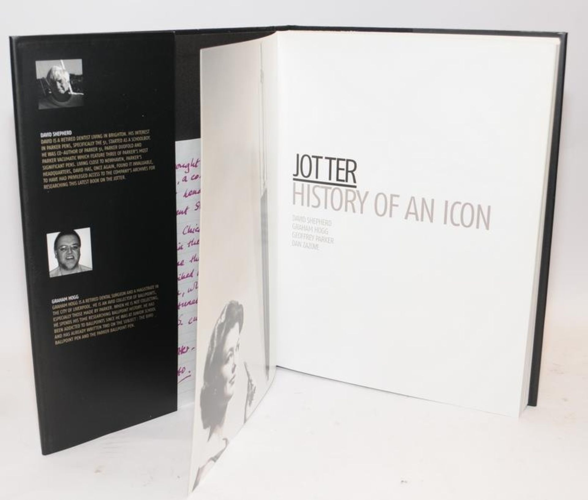 Quality hardback book 'Jotter- The History of an Icon'. The definitive book on the Parker Jotter. - Image 3 of 4