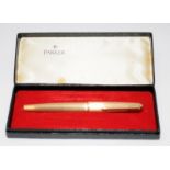 Vintage Parker 61 fountain pen 'Cirrus' from the Cloud series. Boxed. Ref. ERE72