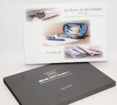 Rare hardback reference book '50 Years of the Dinkie - 1922 to 1972 - The History of Conway Stewarts