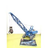 Lego Technic 42042 Crawler Crane, unboxed with instructions. Seems complete but not checked.