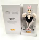 Steiff Walt Disney Mademoiselle Upanova, 2000, mohair, white tag 651625, LE 2000, made for the