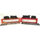 2 Hornby OO locomotives: R392 GWR County Class “County of Bedford” and R150 4-6- Class B12. Both