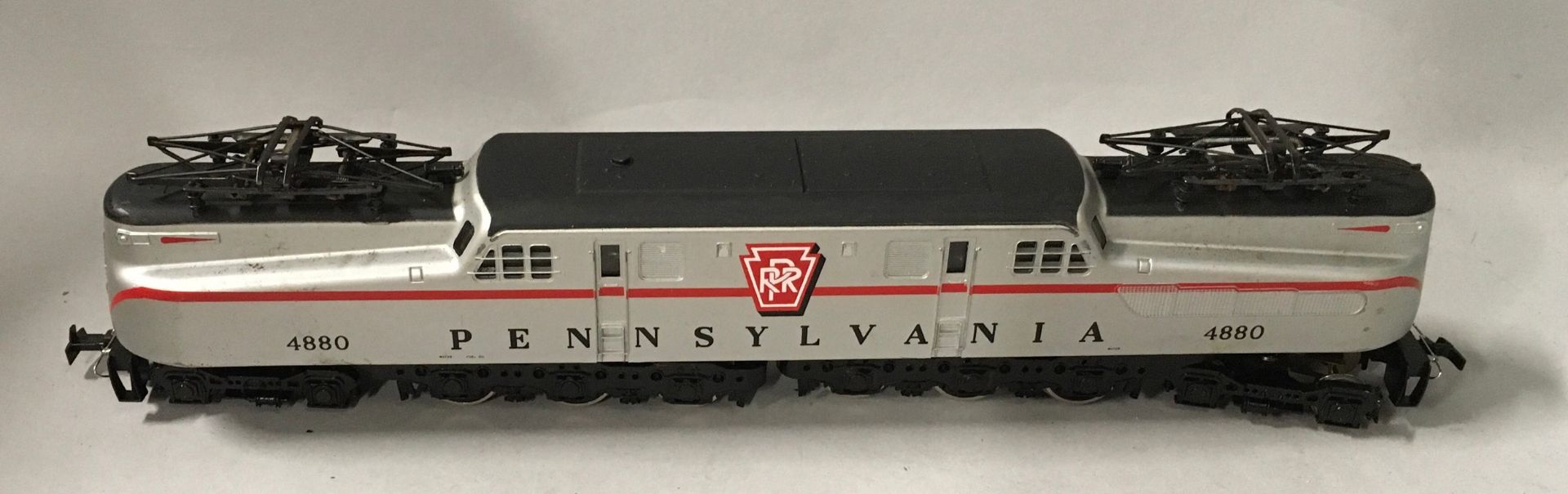 Mehano loco electric GG-1 HO scale, 'Pennsylvania'. Excellent - Boxed. - Image 3 of 3