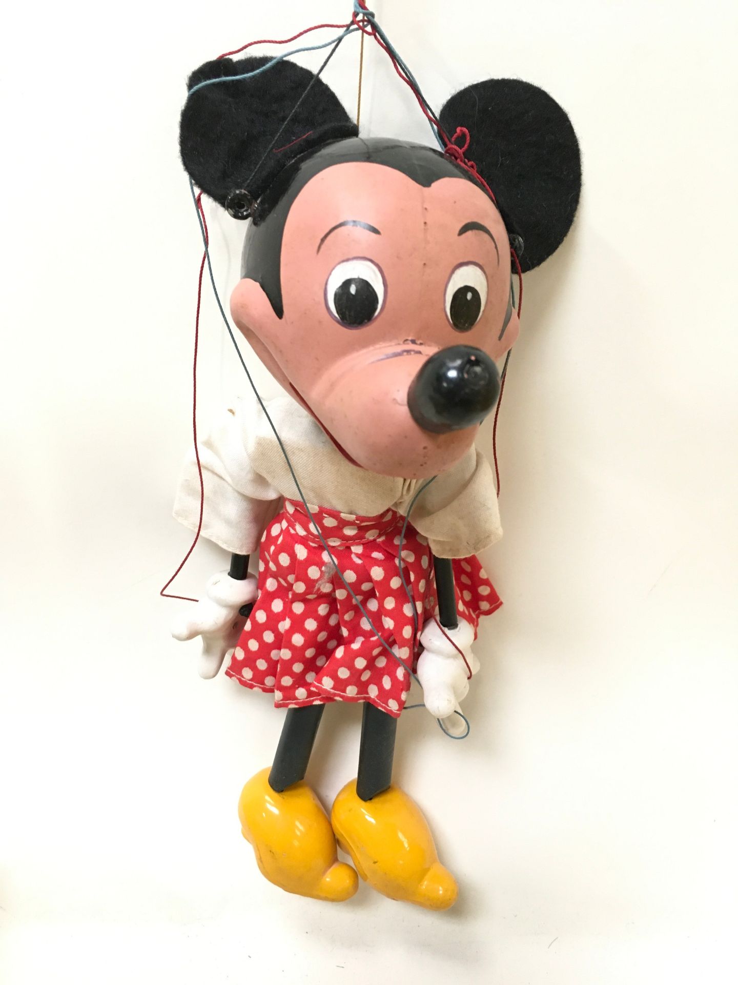 Two Boxed Pelham Puppets: SL Mickey Mouse, SL13 Minnie Mouse. - Image 5 of 6