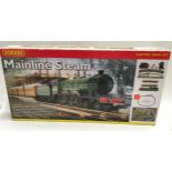 Hornby (China) R1032 "Mainline Steam" Train Set containing 4-6-0 LNER green B12 Class No.8544, 2 x