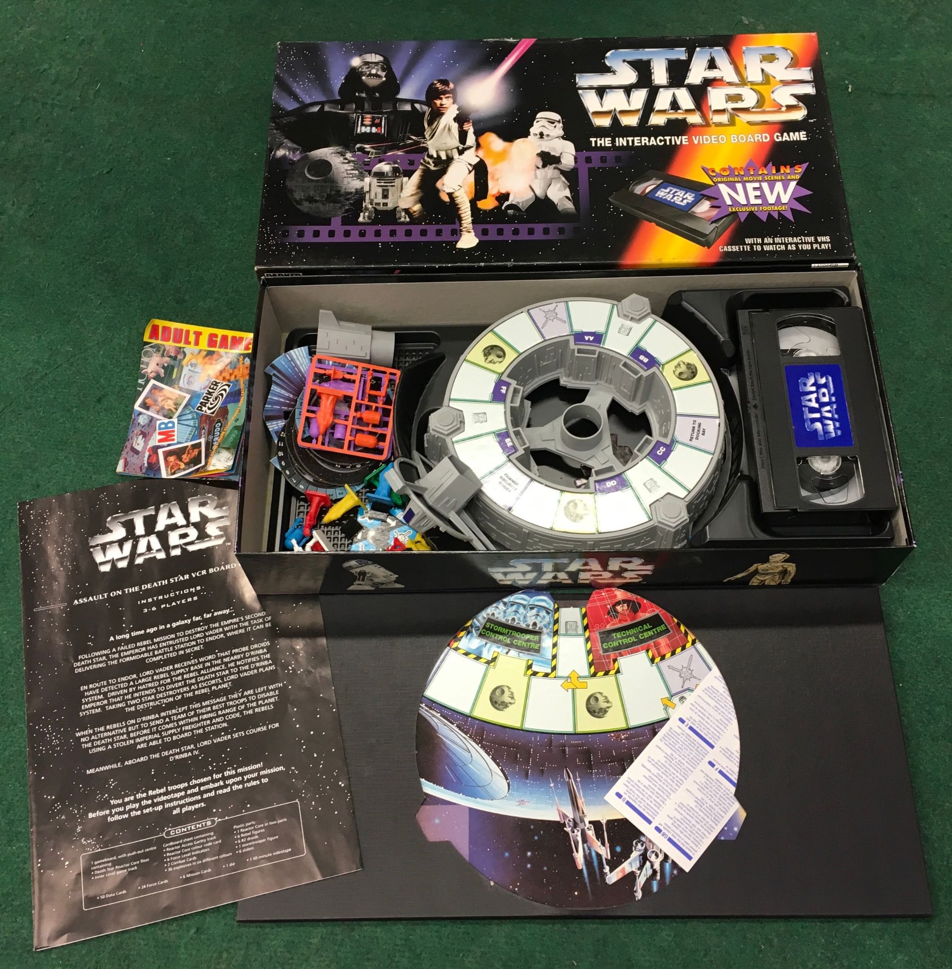 Star Wars games to include Electronic Galactic Battle, DVD Trivial Pursuit, Escape the Death Star - Image 5 of 7