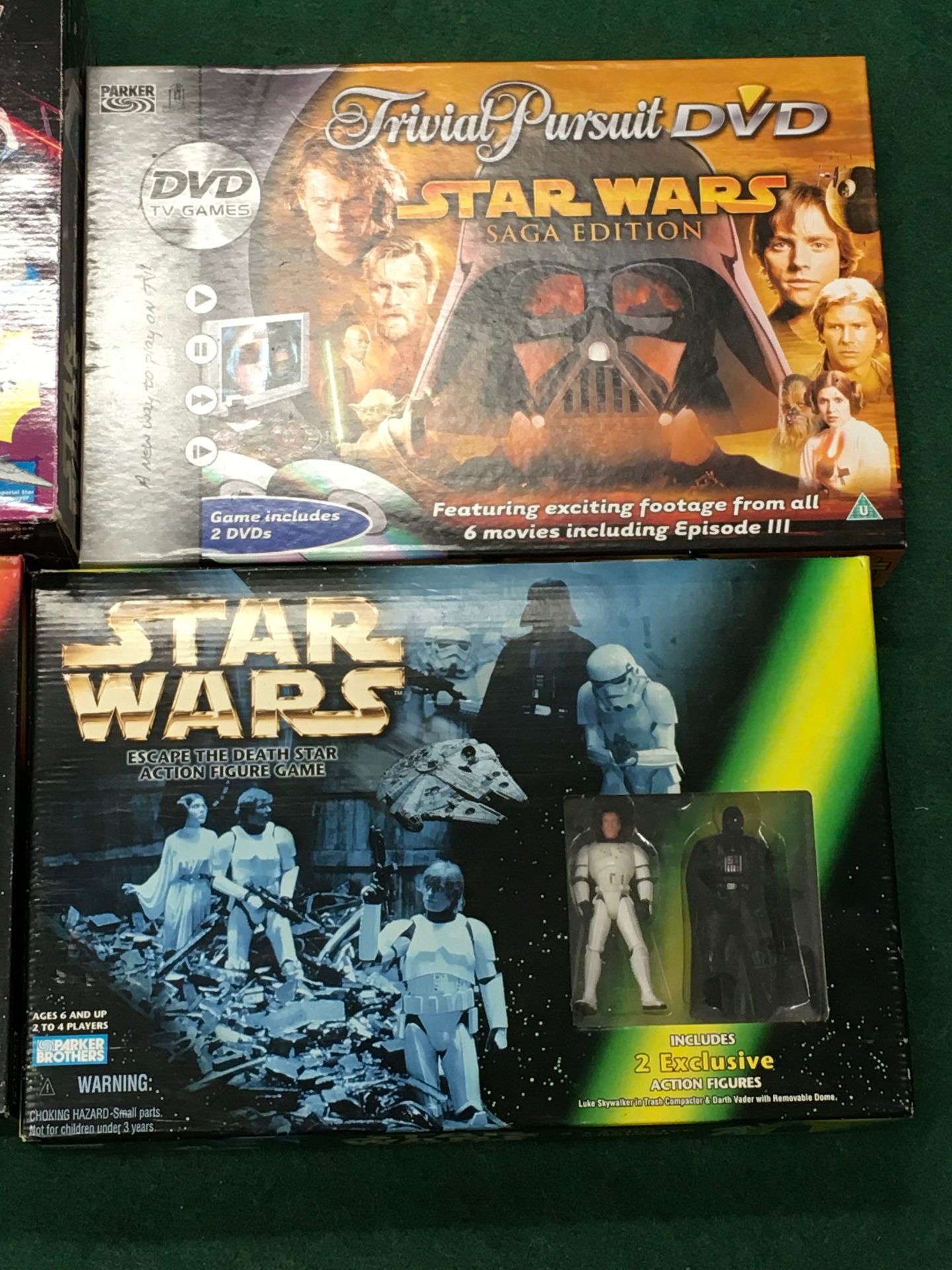 Star Wars games to include Electronic Galactic Battle, DVD Trivial Pursuit, Escape the Death Star - Image 3 of 7