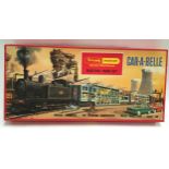 Triang RS62 "Car-a-Belle" Train Set containing 0-6-0 BR lined black Class 3F Jinty Tank No.47606