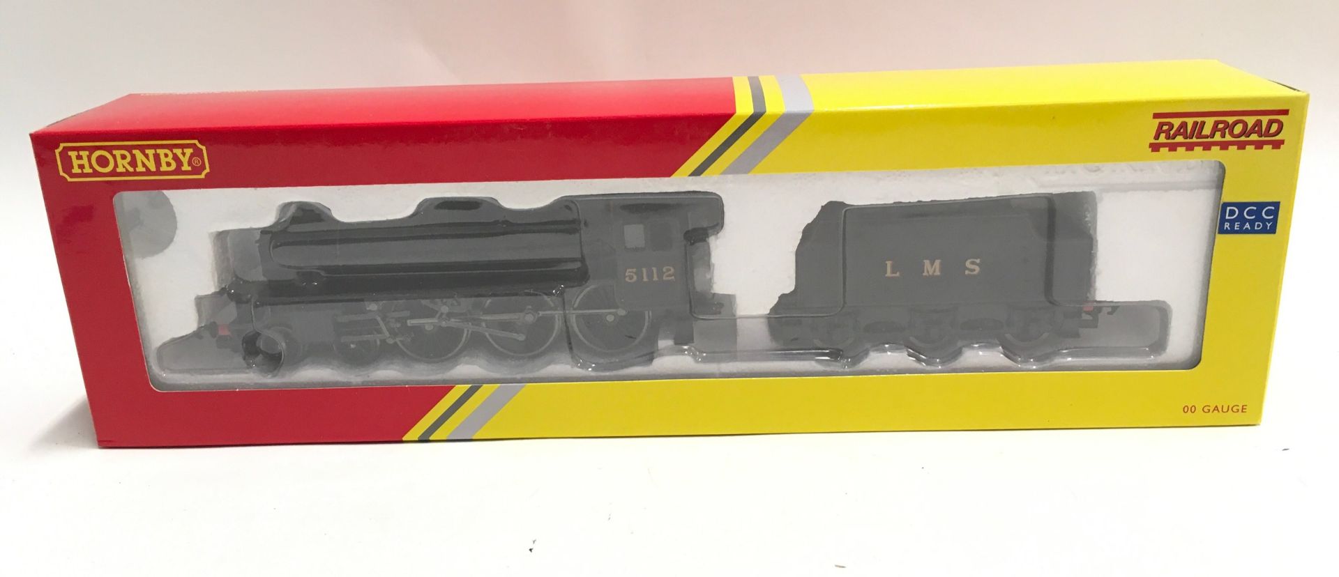 Hornby OO gauge R2881 LMS Class 5 5112 locomotive. Appears Near Mint, boxed.