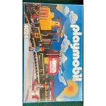Playmobil G-Gauge set 4024 Diesel train set. Seems complete but not checked.