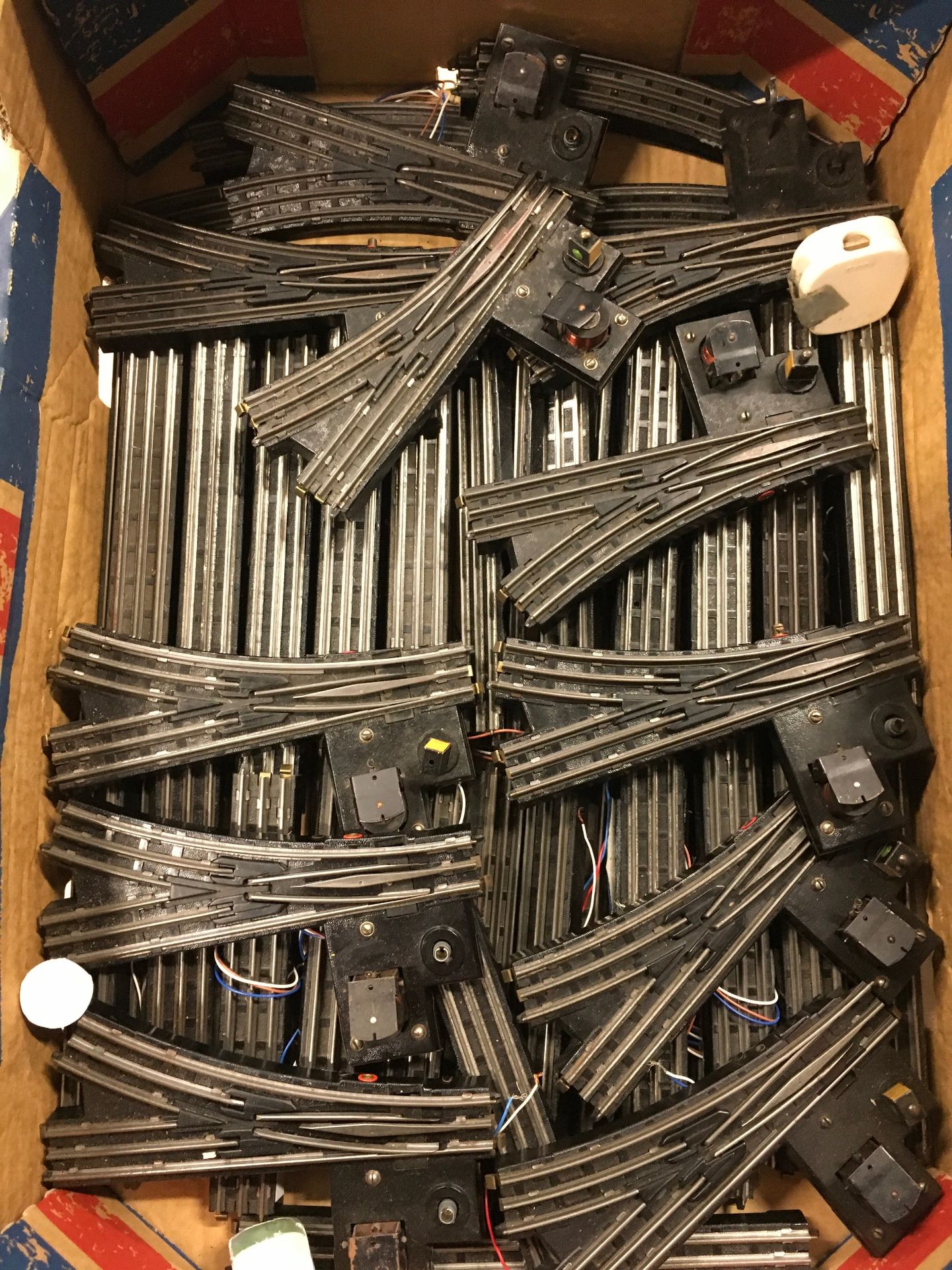 Very large collection of Trix 3 rail track. - Image 2 of 4