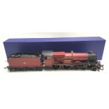 Hornby R2662 4-6-0 Castle Class locomotive "Hogwarts Castle". Appears in Good Plus condition, in