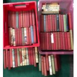 2 crates of approx 80 Enid Blyton hardback books (Hodder & Stroughton).