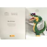 Steiff Walt Disney Ben Ali Gator, made for the 60th Anniversary of Fantasia, 2000, mohair, white tag