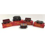 5 Triang Freight Wagons (4 boxed).