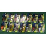 14 x Kenner Hasbro Star Wars The Power of the Force Collection 2 figures in sealed carded