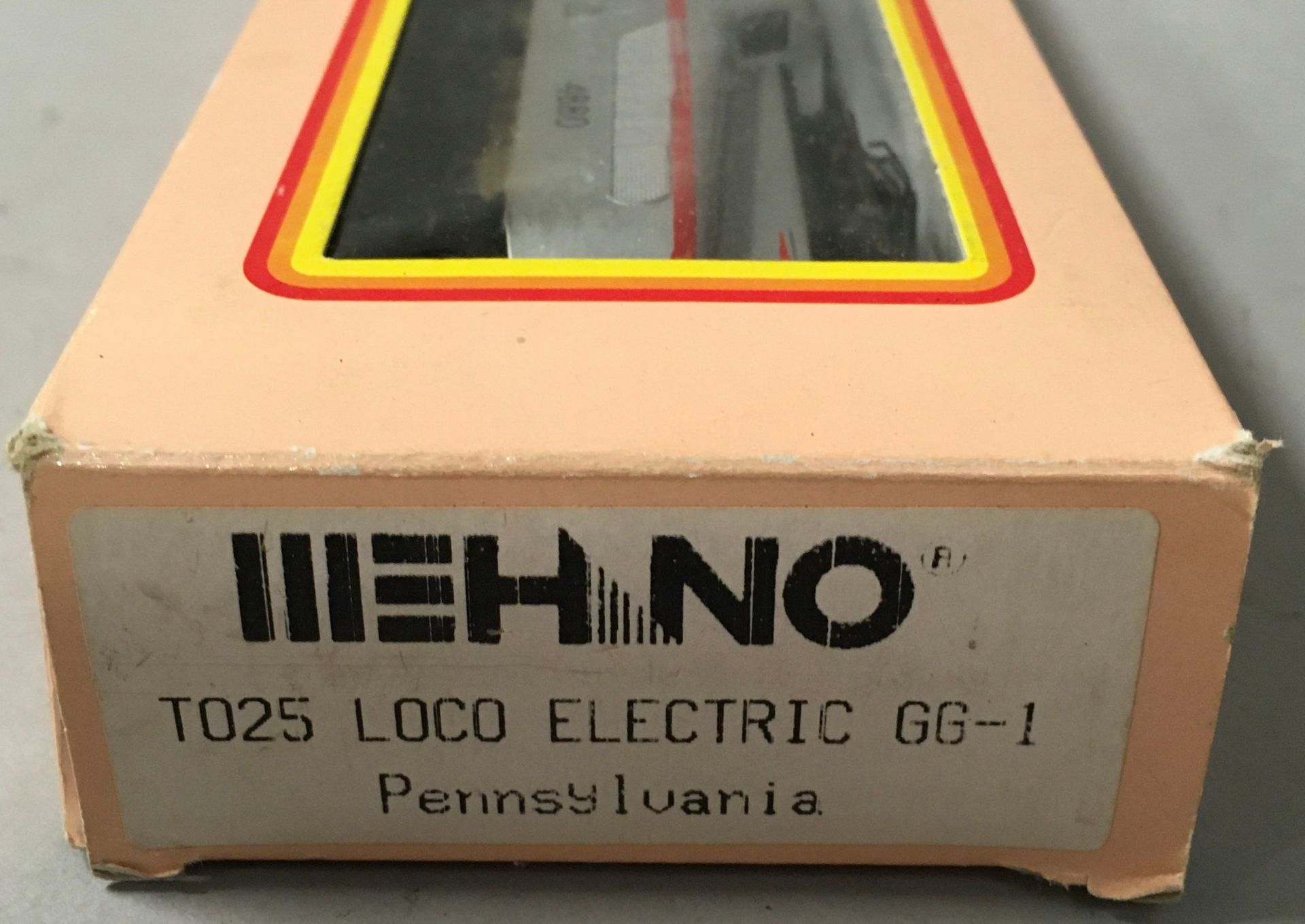 Mehano loco electric GG-1 HO scale, 'Pennsylvania'. Excellent - Boxed. - Image 2 of 3