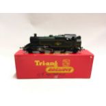 Triang R59 2-6-2 Class 3MT tank loco green. Appears in Excellent condition, boxed.