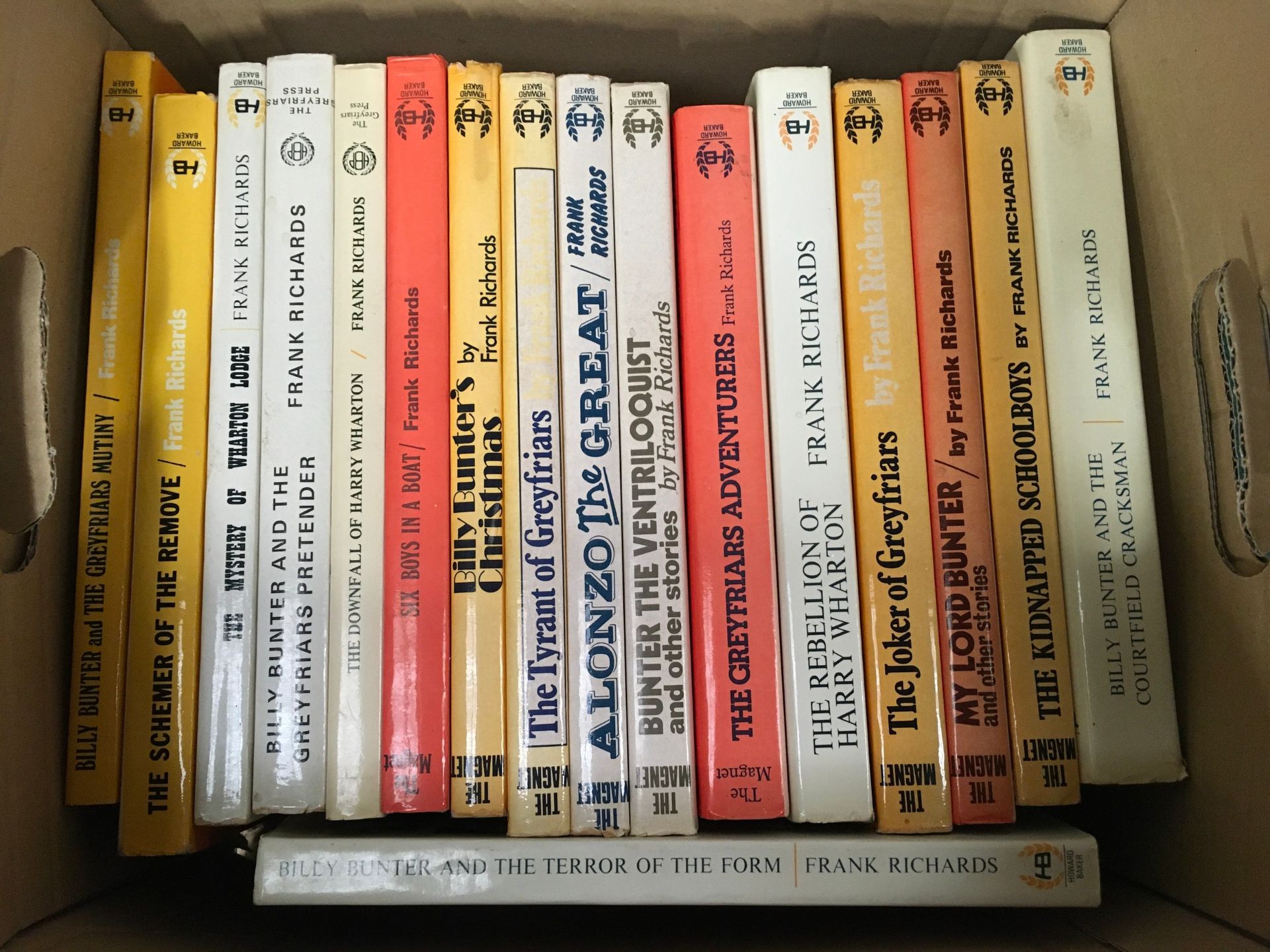 22 x The Magnet Howard Baker books by Frank Richards. - Image 2 of 2