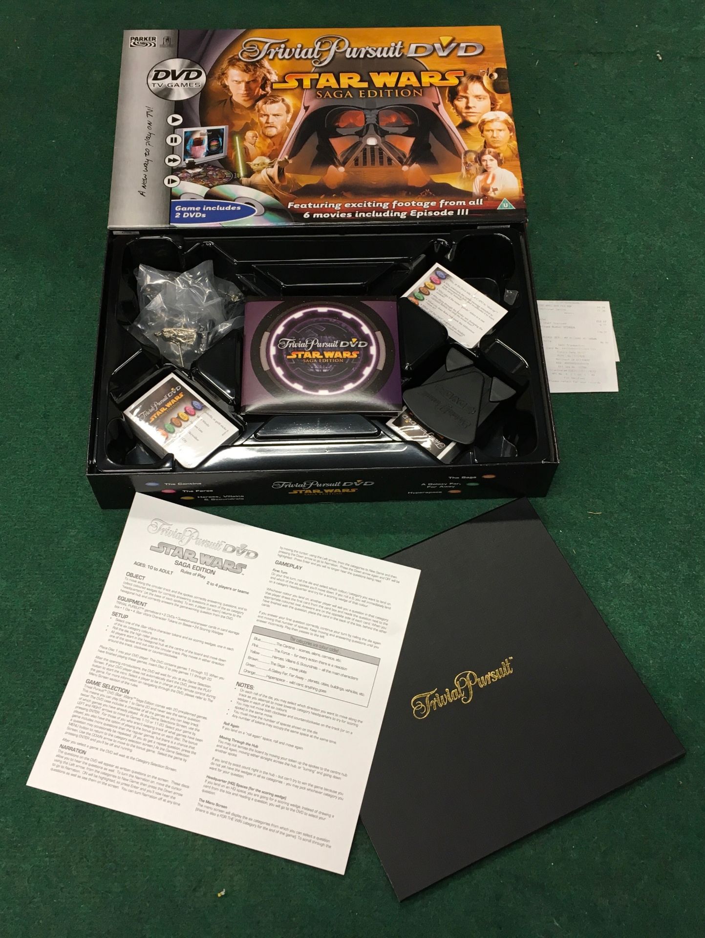 Star Wars games to include Electronic Galactic Battle, DVD Trivial Pursuit, Escape the Death Star - Image 6 of 7