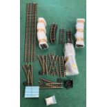 Collection of various G Gauge track.