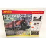 Hornby R1027 Midland Cross Country set -Appears in Excellent condition, boxed.