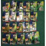 21 x Kenner Hasbro Star Wars The Power of the Force Collection 1, 2 & 3 and Power of the Jedi