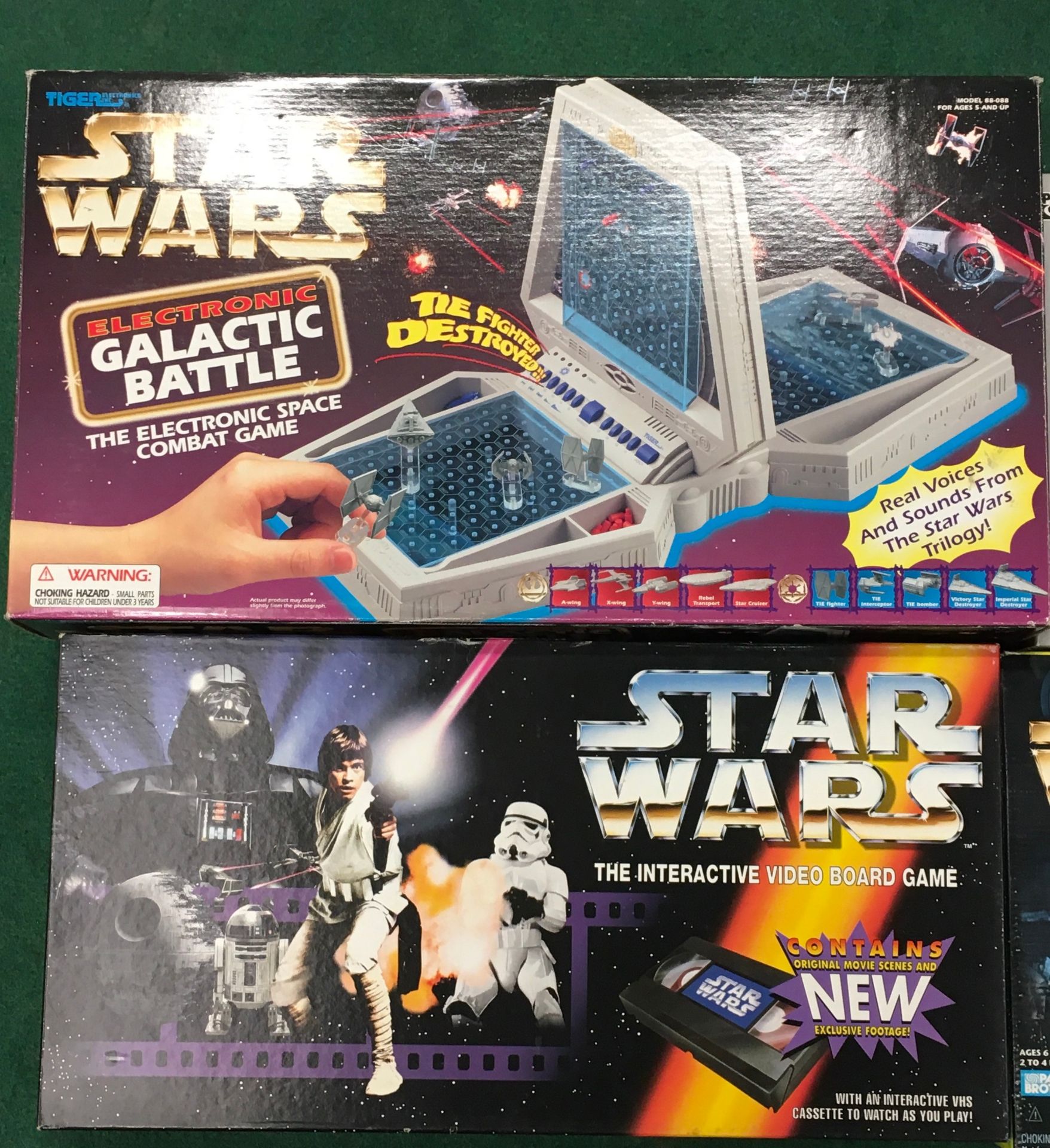 Star Wars games to include Electronic Galactic Battle, DVD Trivial Pursuit, Escape the Death Star - Image 2 of 7