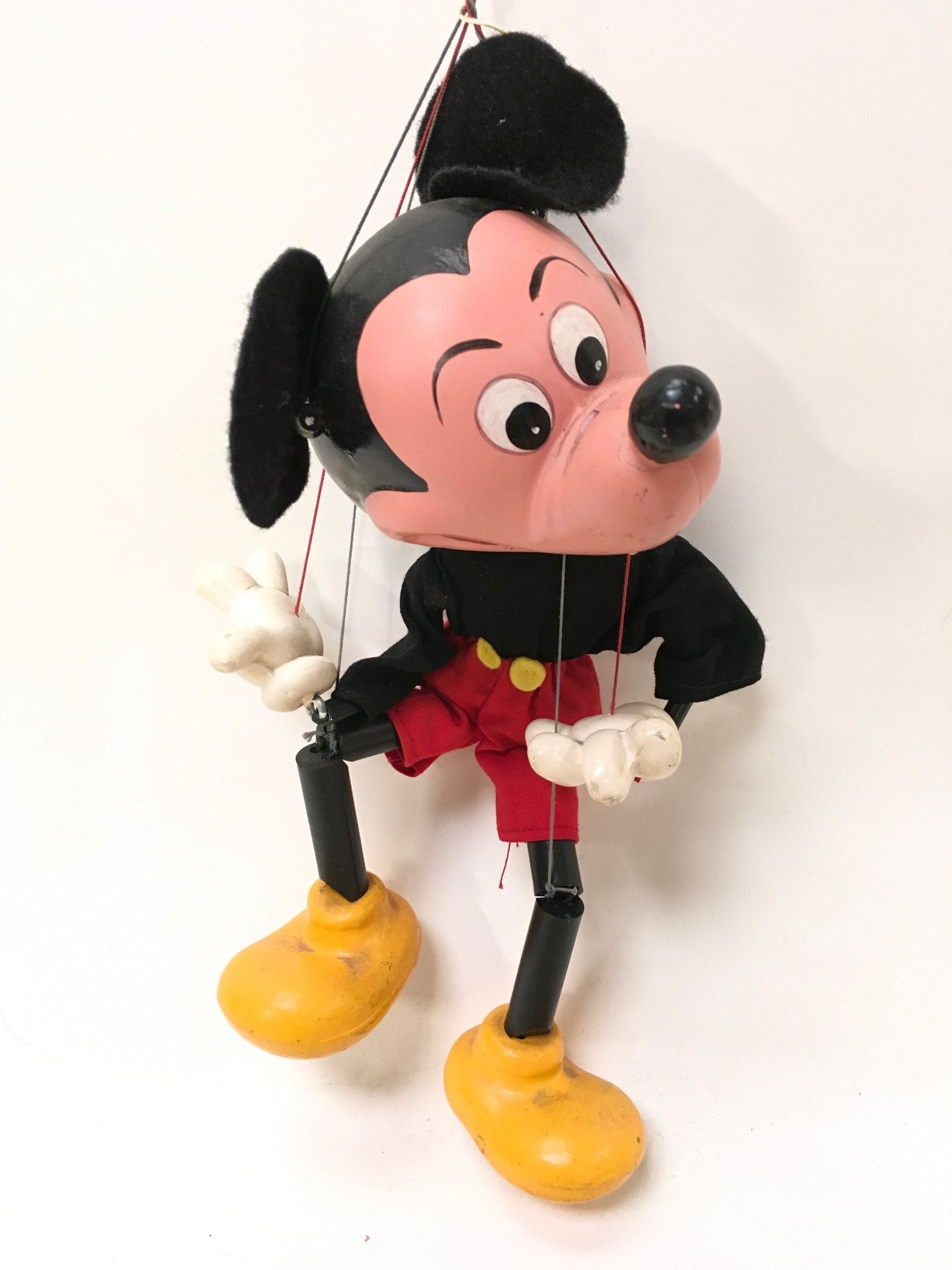 Two Boxed Pelham Puppets: SL Mickey Mouse, SL13 Minnie Mouse. - Image 2 of 6