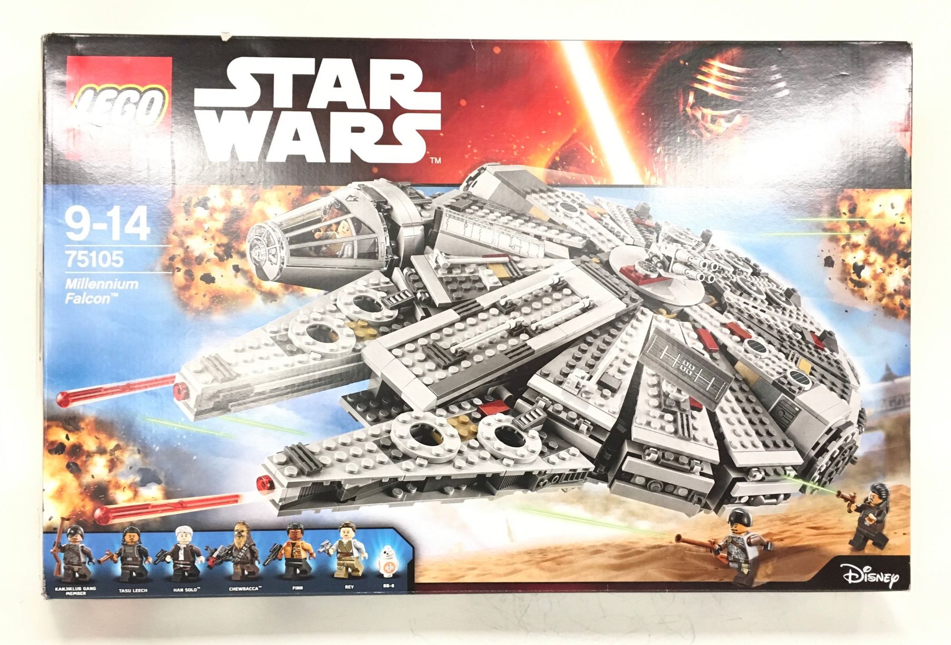 Lego Star Wars 75105 Millennium Falcon. Unused with unused instructions, lego in sealed packs but