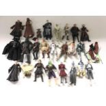 Collection of Kenner/Hasbro Star Wars figures.