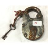 An old padlock (13)