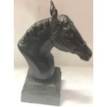 Small horse head bust (189)
