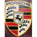 Large Porsche sign (271)