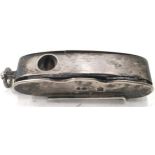 Silver hallmarked cigar cutter and smokers companion