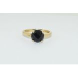 9ct Gold ring, Size N