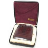 Ronson Varaflame lighter and pouch
