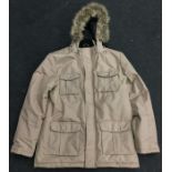 Brave Soul Heritage hooded Parka coat size XL (wp01)