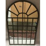 Small leaded glass mirror (205)