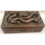 Oriental Dragon box 33x19x13cm.