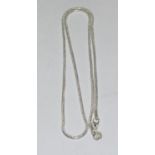 925 Silver neck chain 24"