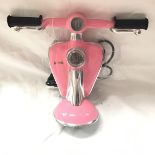 Scooter shape lamp (122)