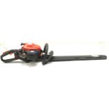 Husqvarna petrol hedge trimmer.