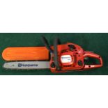 Husqvarna 120 Mark 2 petrol powered chainsaw.