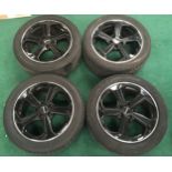 Genuine VW sportline alloy wheels x 4. (2554518)