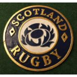 Scotland rugby sign (R210)