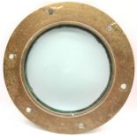 Round ships porthole 14 inches diameter 6.2kg